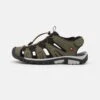 Hi-Tec Cove Sport - Sandalias De Senderismo - Olive/Burnt Orange