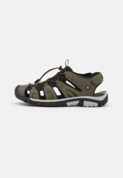 Hi-Tec Cove Sport - Sandalias De Senderismo - Olive/Burnt Orange