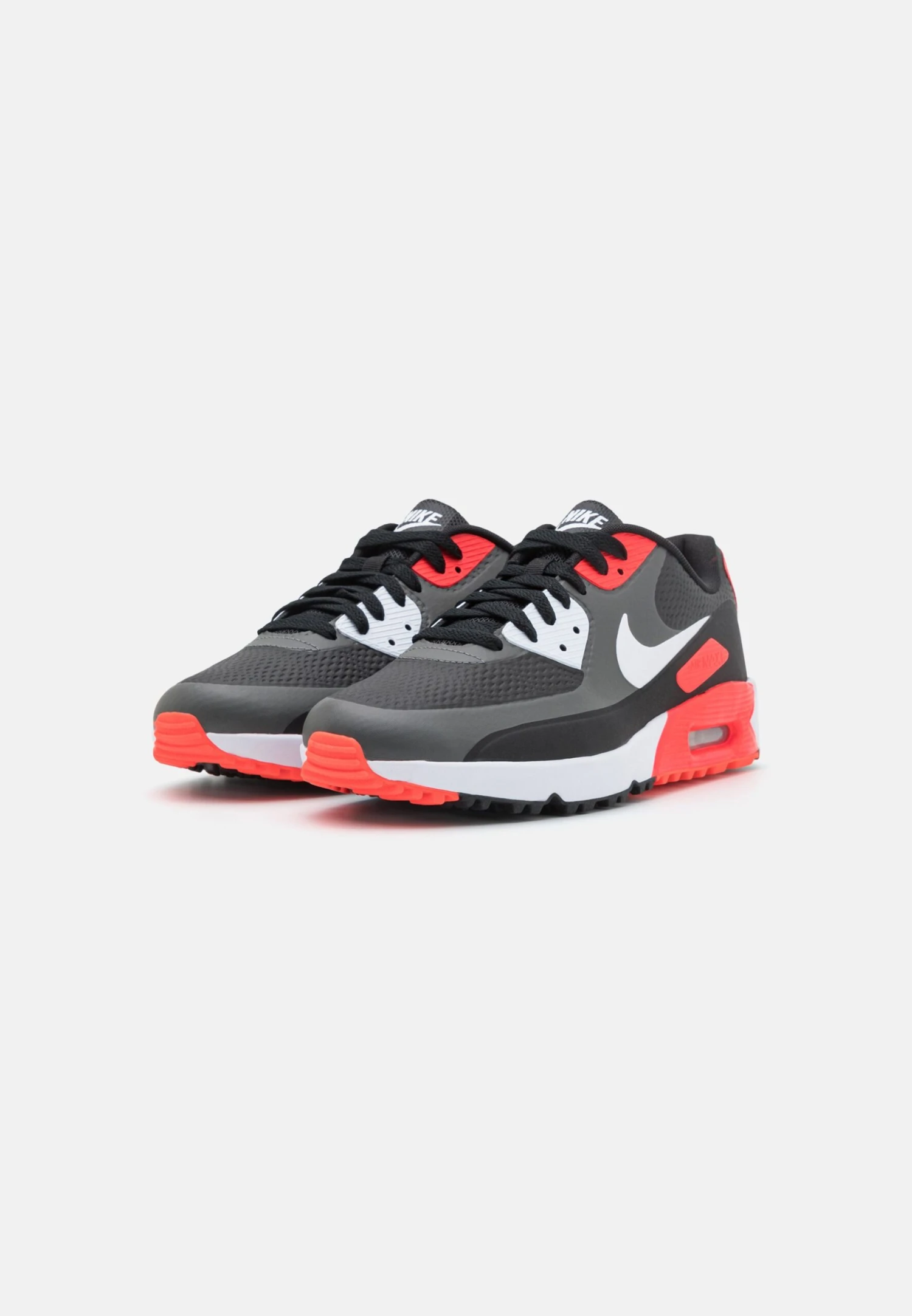 Air Max 90G- Zapatos De Golf - Iron Grey/White/Black/Infrared 2 Air Max 90G- Zapatos De Golf - Iron Grey/White/Black/Infrared - Imagen 2