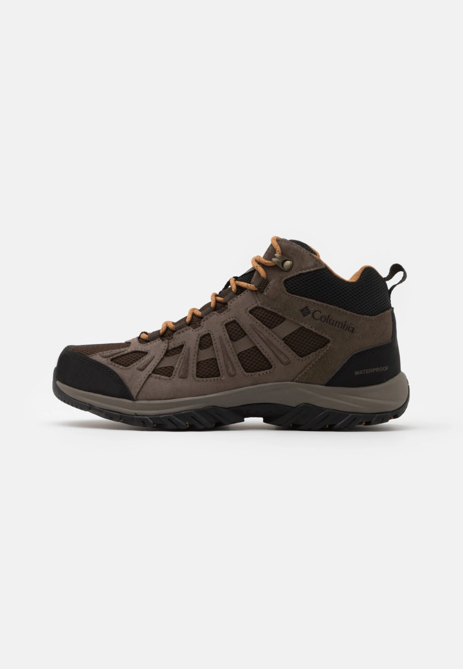 Columbia Redmond Iii Mid Waterproof - Zapatillas De Senderismo - Cordovan/Elk 3 Columbia Redmond Iii Mid Waterproof - Zapatillas De Senderismo - Cordovan/Elk - Imagen 3