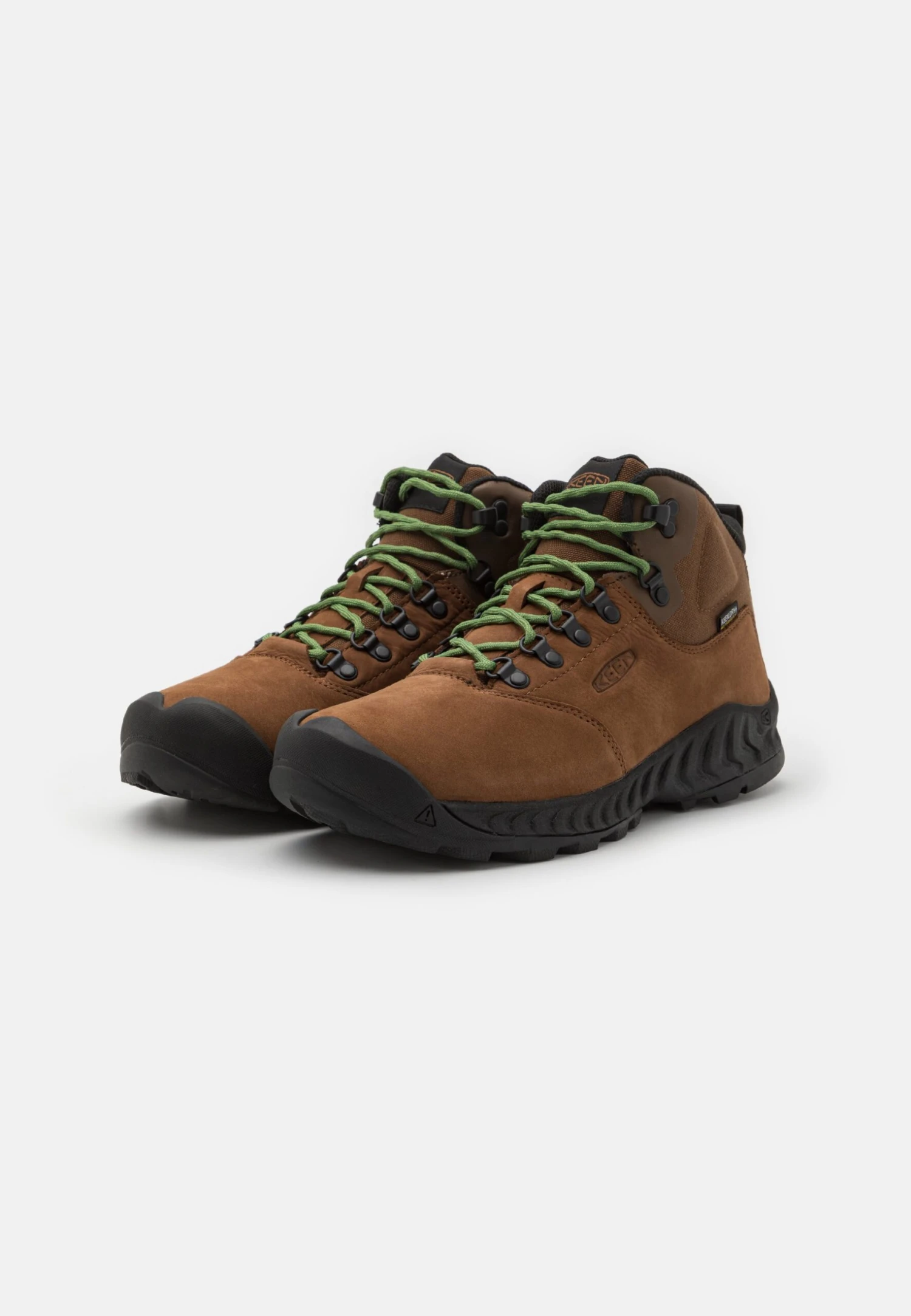 Keen Nxis Explorer Mid Wp - Zapatillas De Senderismo - Brown 2 Keen Nxis Explorer Mid Wp - Zapatillas De Senderismo - Brown - Imagen 2
