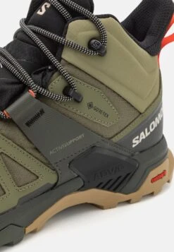 Salomon X Ultra 4 Mid Gtx - Zapatillas De Senderismo - Deep Lichen Green/Peat/Kelp -ADIDAS PERFORMANCE Ventas 65e179cdbe4d43f09e4b99d615bee913