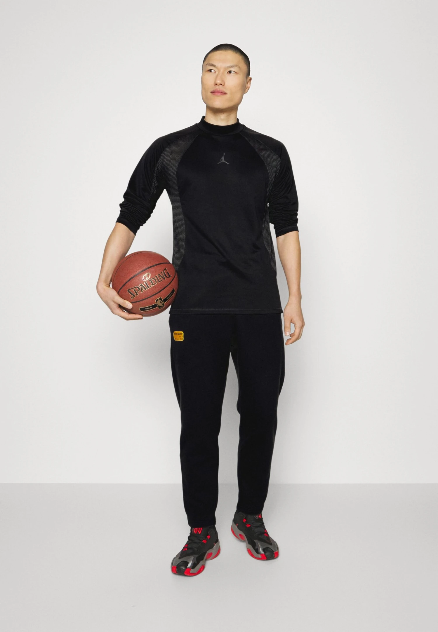 Jordan Westbrook Pant - Pantalones Deportivos - Black 2 Jordan Westbrook Pant - Pantalones Deportivos - Black - Imagen 2