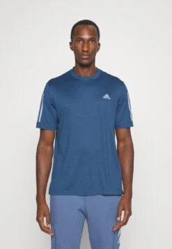 ADIDAS PERFORMANCE Tee - Fitness/Yoga - Legend Ink/Steel