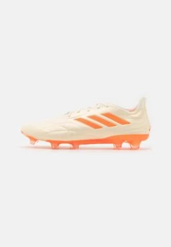 ADIDAS PERFORMANCE Copa Pure 1 Fg - Botas De Fútbol Con Tacos - Off-White/Team Solar Orange