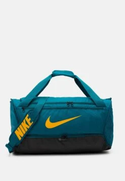 Nike Performance Brasilia Duffel M - Bolsa De Deporte - Geode Teal/Black/Sundial