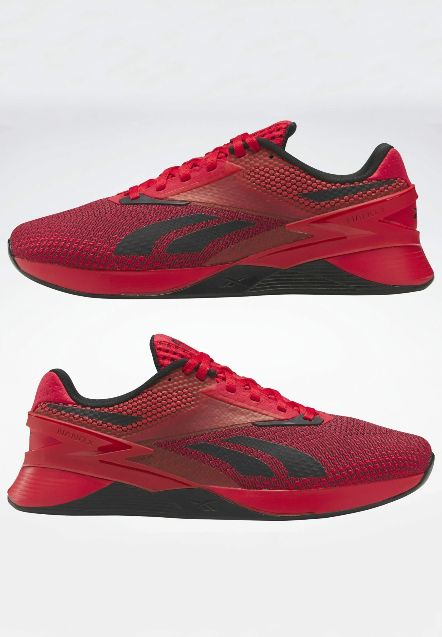 Reebok Nano X3- Zapatillas De Running Estables - Vector Red Core Black 9 Reebok Nano X3- Zapatillas De Running Estables - Vector Red Core Black - Imagen 9