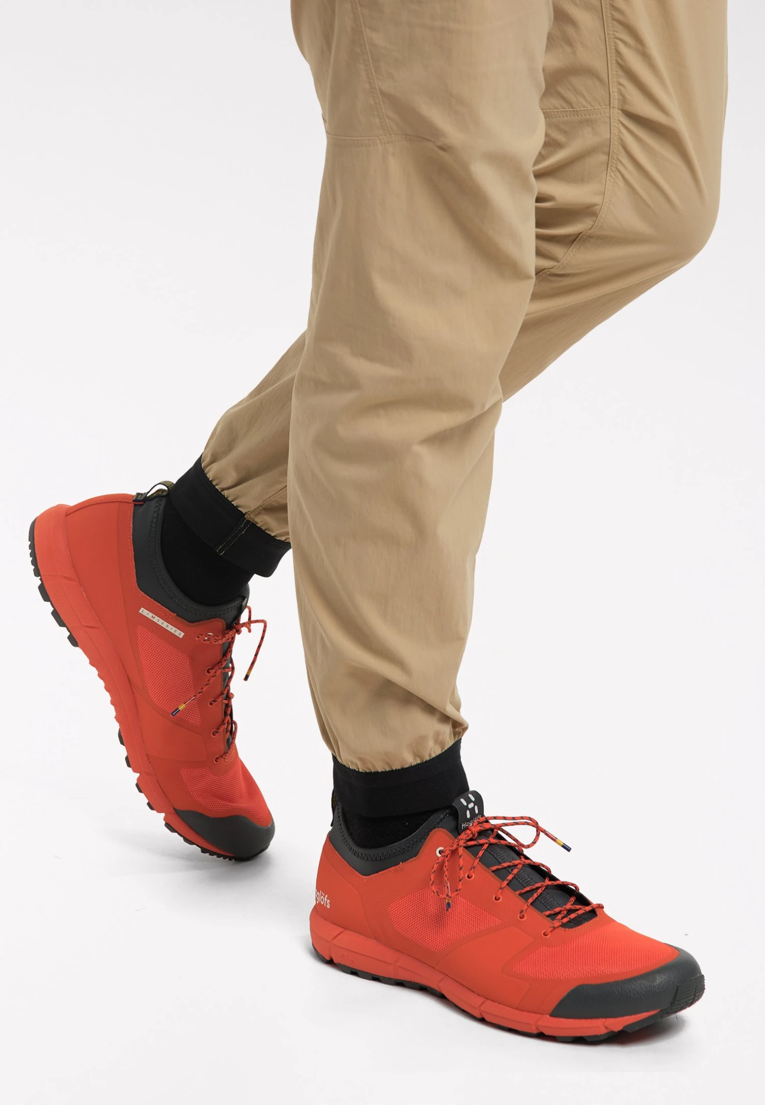 Haglöfs L.I.M Low - Zapatillas De Senderismo - Flame Orange Magnetite 1 Haglöfs L.I.M Low - Zapatillas De Senderismo - Flame Orange Magnetite