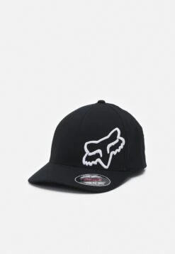 Fox Racing Flex 45 Flexfit Hat Unisex - Gorra - Black/White
