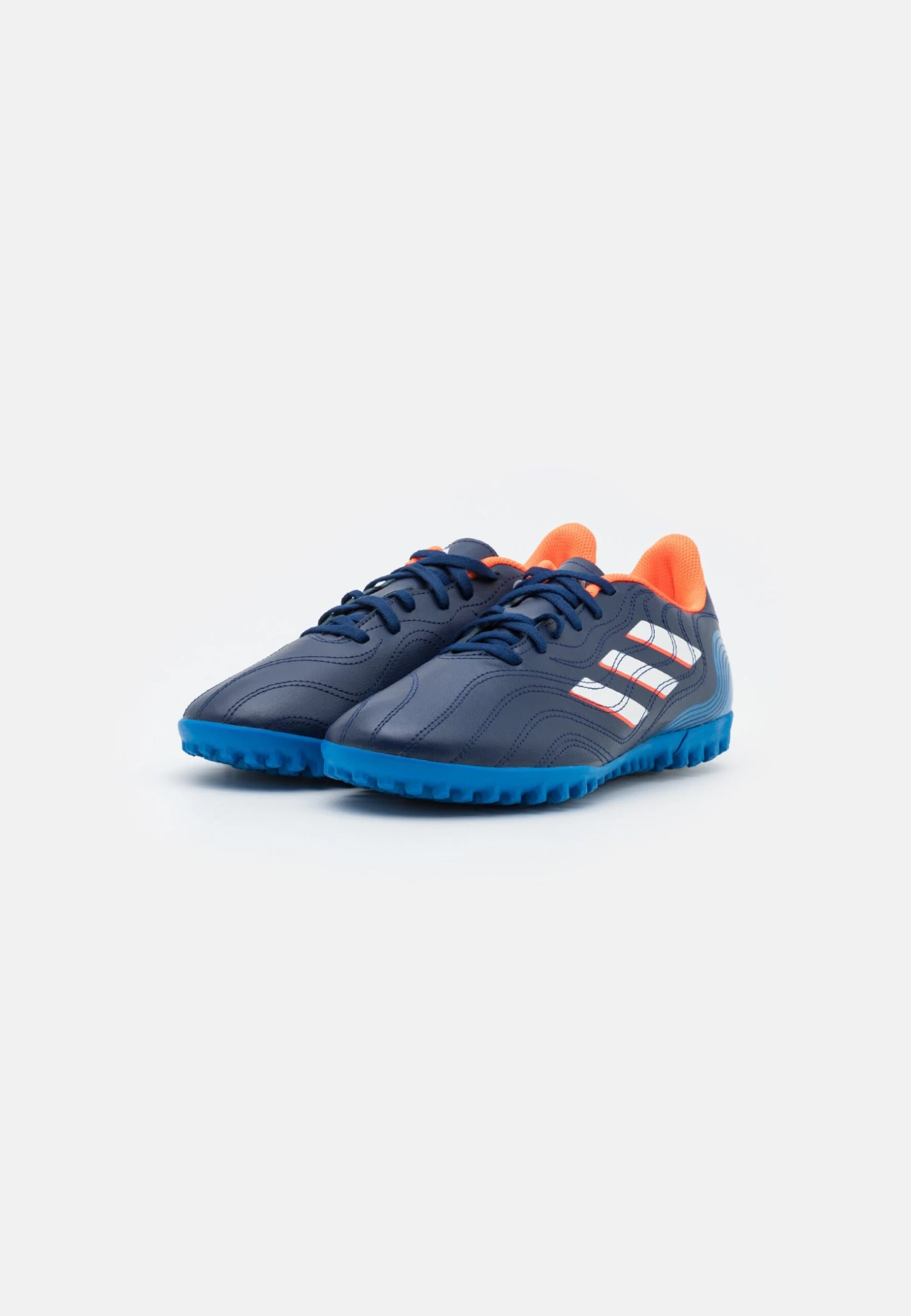 ADIDAS PERFORMANCE Copa Sense.4 Tf - Botas De Fútbol Multitacos - Team Navy Blue/Footwear White/Blue Rush 2 ADIDAS PERFORMANCE Copa Sense.4 Tf - Botas De Fútbol Multitacos - Team Navy Blue/Footwear White/Blue Rush - Imagen 2