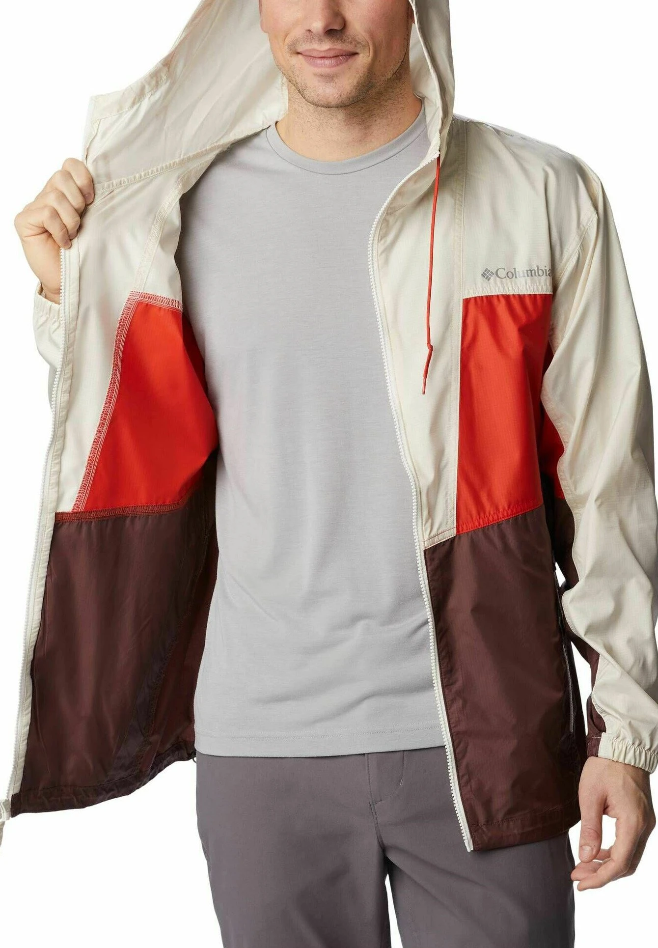 Columbia Trail Traveler - Cortaviento - Nougat 5 Columbia Trail Traveler - Cortaviento - Nougat - Imagen 5