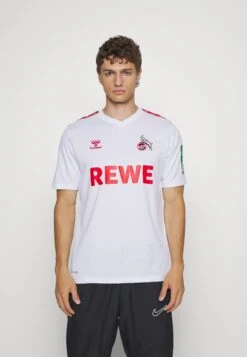 Hummel 1. Fc Köln 23/24 Home - Camiseta De Fútbol - White/True Red