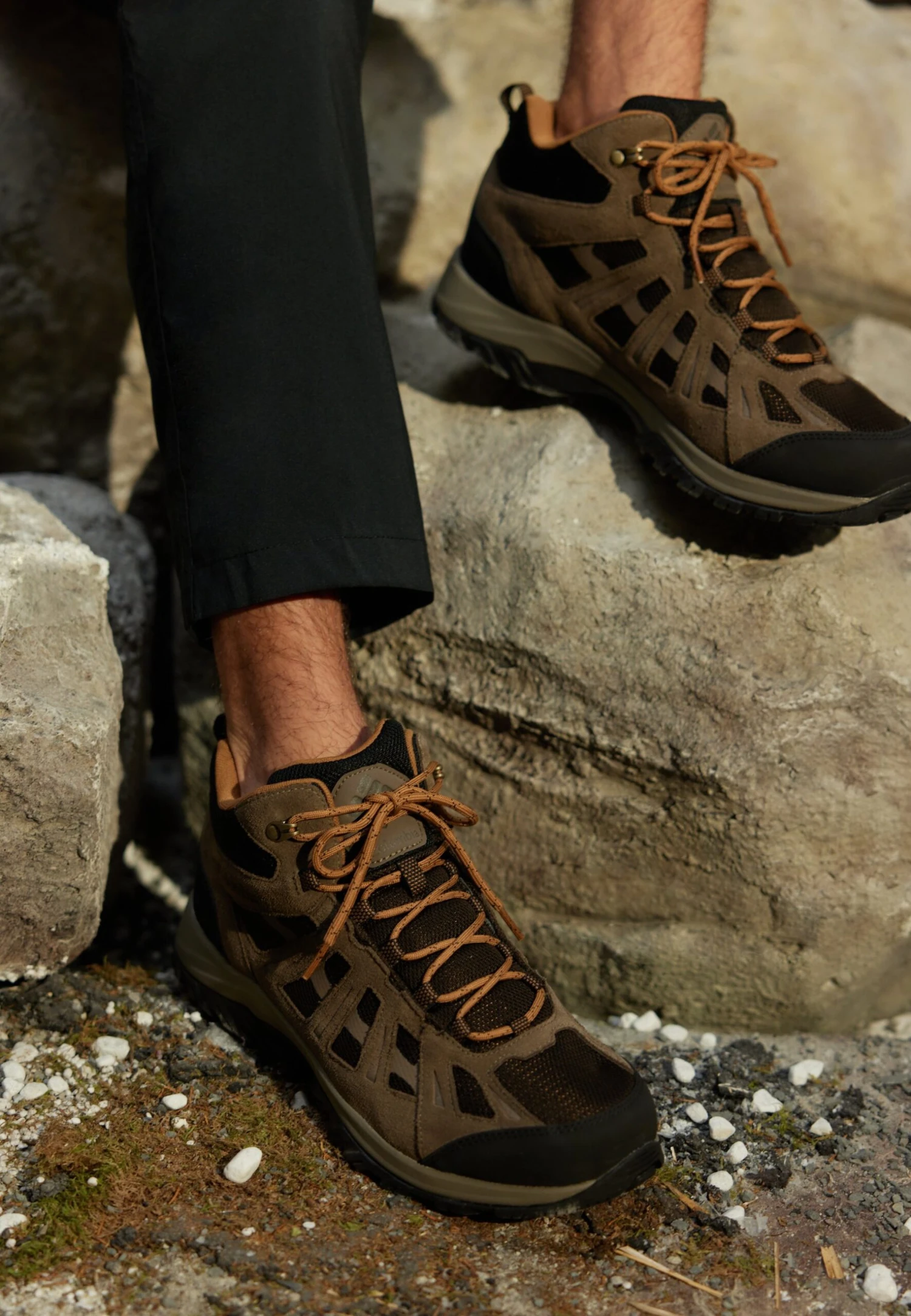 Columbia Redmond Iii Mid Waterproof - Zapatillas De Senderismo - Cordovan/Elk 2 Columbia Redmond Iii Mid Waterproof - Zapatillas De Senderismo - Cordovan/Elk - Imagen 2