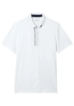 Lacoste Sport Kurzarm - Polo - Blanc Bleu Marine