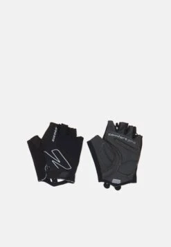 Ziener Crave Bike Glove - Mitones - Black