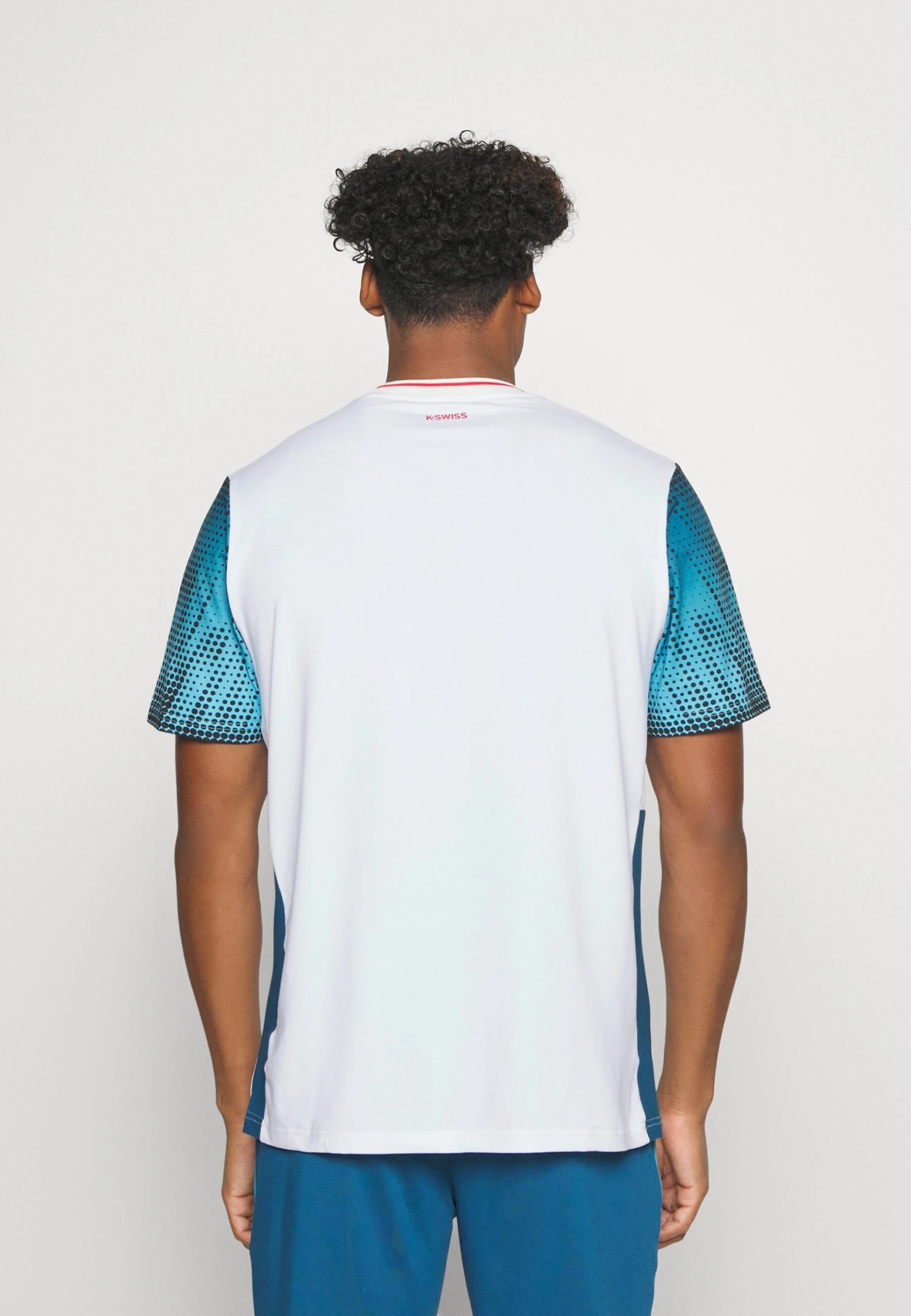 K-Swiss Hypercourt Crew - Camiseta Deportiva - White 3 K-Swiss Hypercourt Crew - Camiseta Deportiva - White - Imagen 3