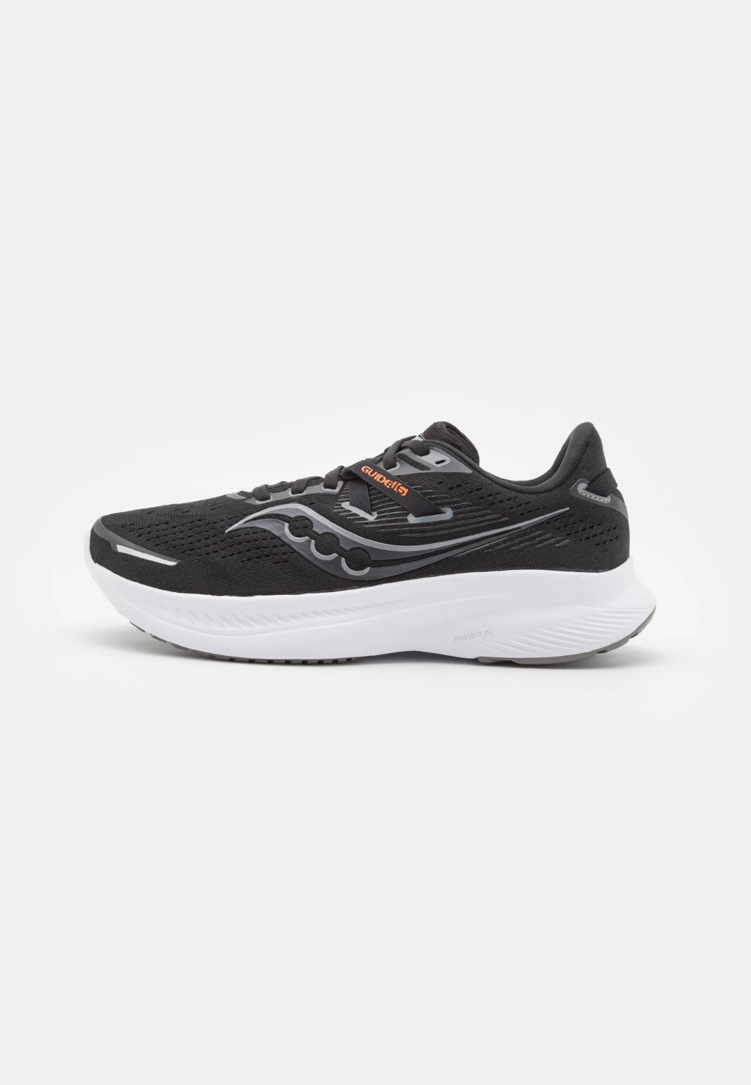 Saucony Guide 16 - Zapatillas De Running Estables - Black/White 1 Saucony Guide 16 - Zapatillas De Running Estables - Black/White