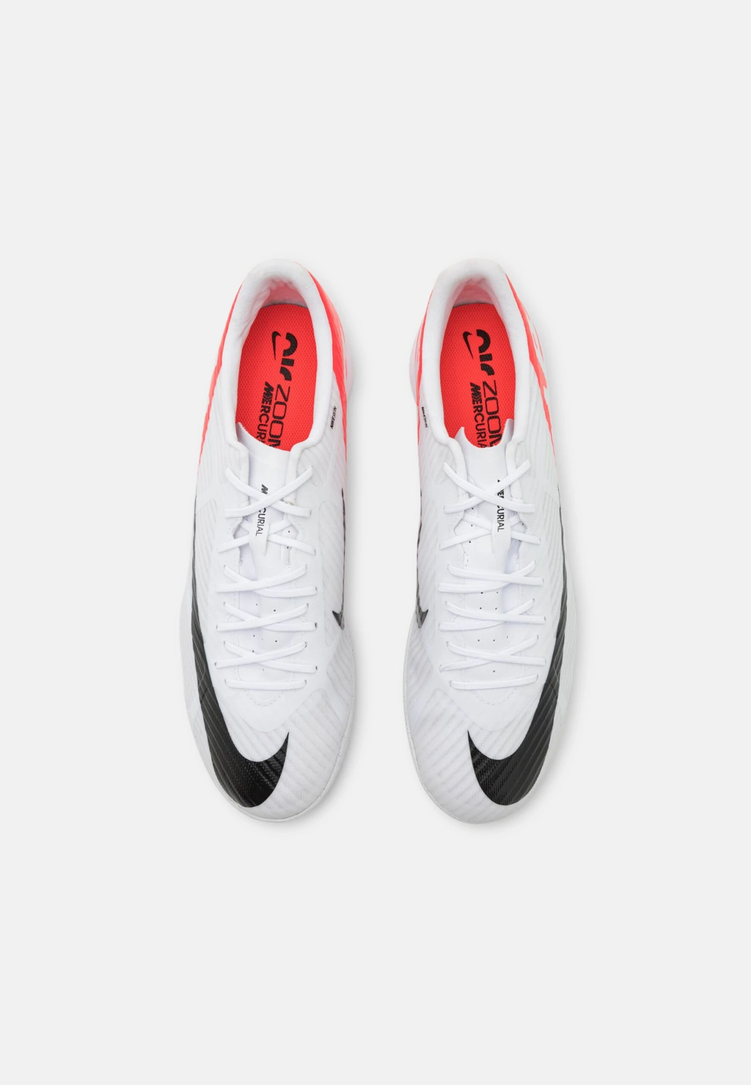 Nike Performance Mercurial Zoom Vapor 15 Academy Ic - Botas De Fútbol Sin Tacos - Bright Crimson/White/Black 4 Nike Performance Mercurial Zoom Vapor 15 Academy Ic - Botas De Fútbol Sin Tacos - Bright Crimson/White/Black - Imagen 4