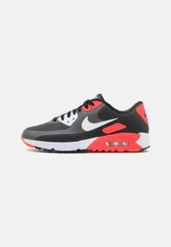 Air Max 90G- Zapatos De Golf - Iron Grey/White/Black/Infrared