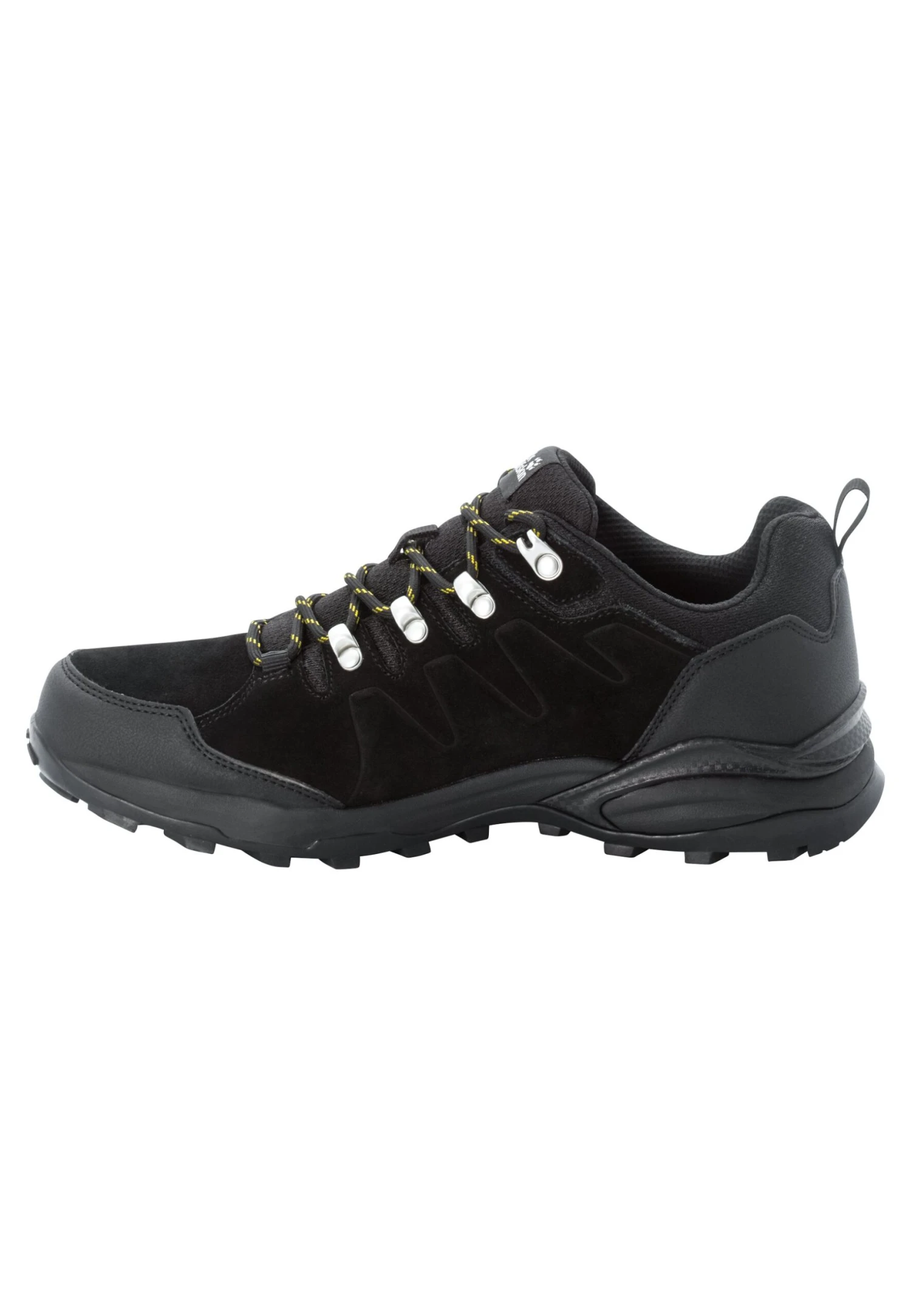 Jack Wolfskin Refugio Texapore Low M - Zapatillas Para Caminar - Phantom / Burly Yellow Xt 1 Jack Wolfskin Refugio Texapore Low M - Zapatillas Para Caminar - Phantom / Burly Yellow Xt