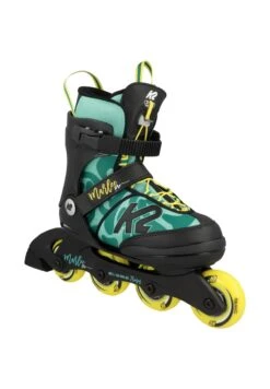 K2 Marlee Pro Geräte - Patines En Línea - Green Yellow