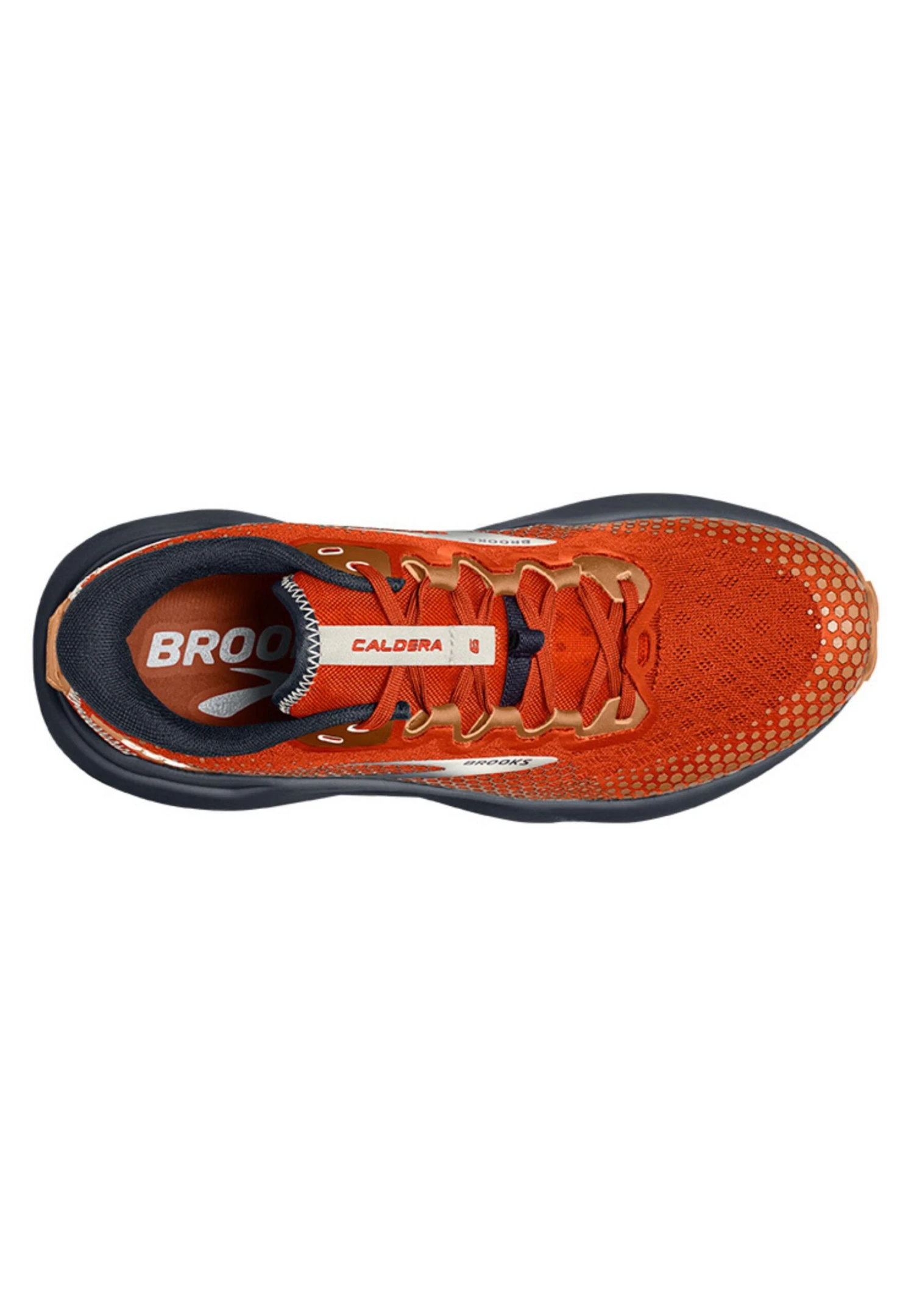 BROOKS Caldera 6 - Zapatillas De Trail Running - Rooibos Biscuit Peacoat 3 BROOKS Caldera 6 - Zapatillas De Trail Running - Rooibos Biscuit Peacoat - Imagen 3