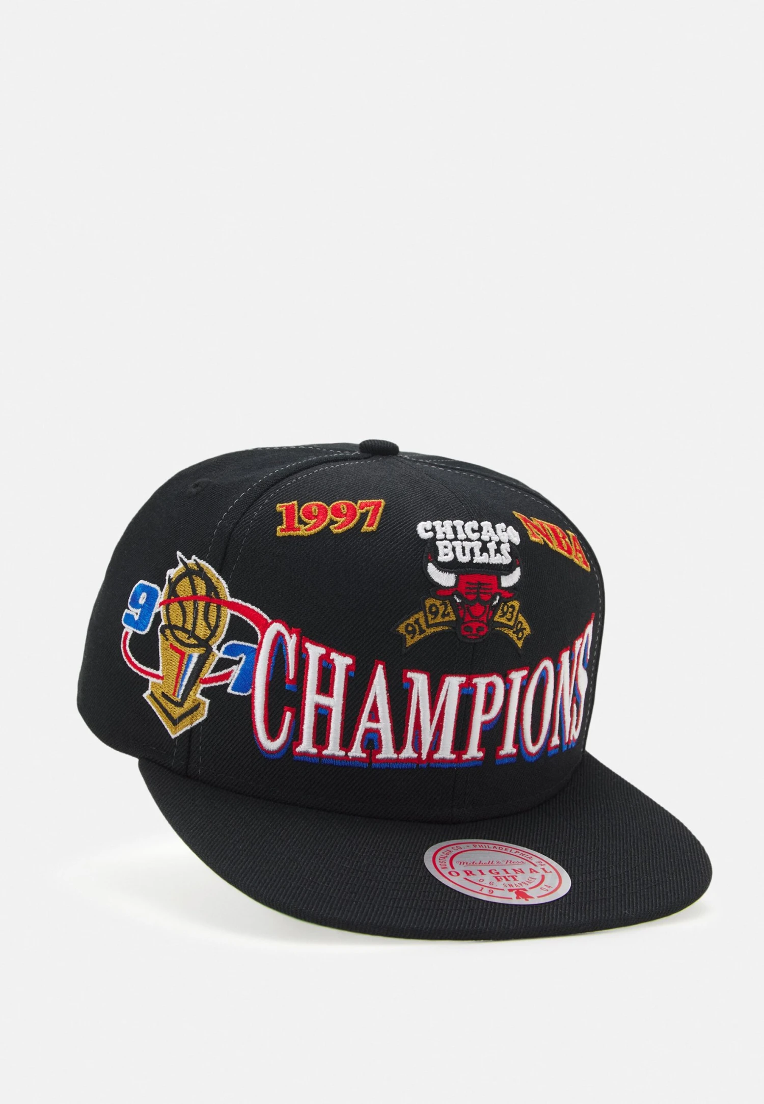 Mitchell & Ness Nba Chicago Bulls 97 Champions Snapback - Gorra - Black 5 Mitchell & Ness Nba Chicago Bulls 97 Champions Snapback - Gorra - Black - Imagen 5