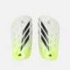 ADIDAS PERFORMANCE League - Espinilleras - White/Black/Lucid Lemon