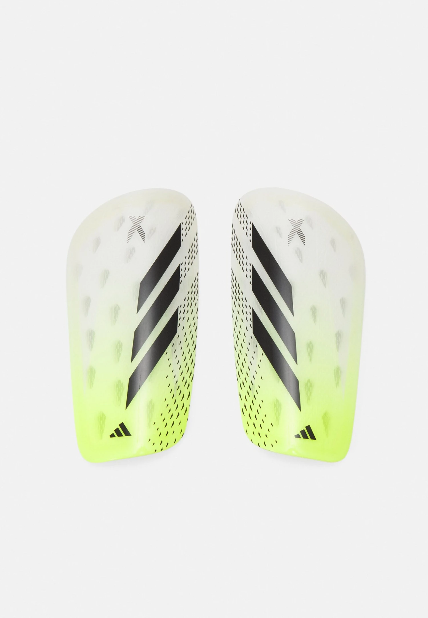 ADIDAS PERFORMANCE League - Espinilleras - White/Black/Lucid Lemon 1 ADIDAS PERFORMANCE League - Espinilleras - White/Black/Lucid Lemon