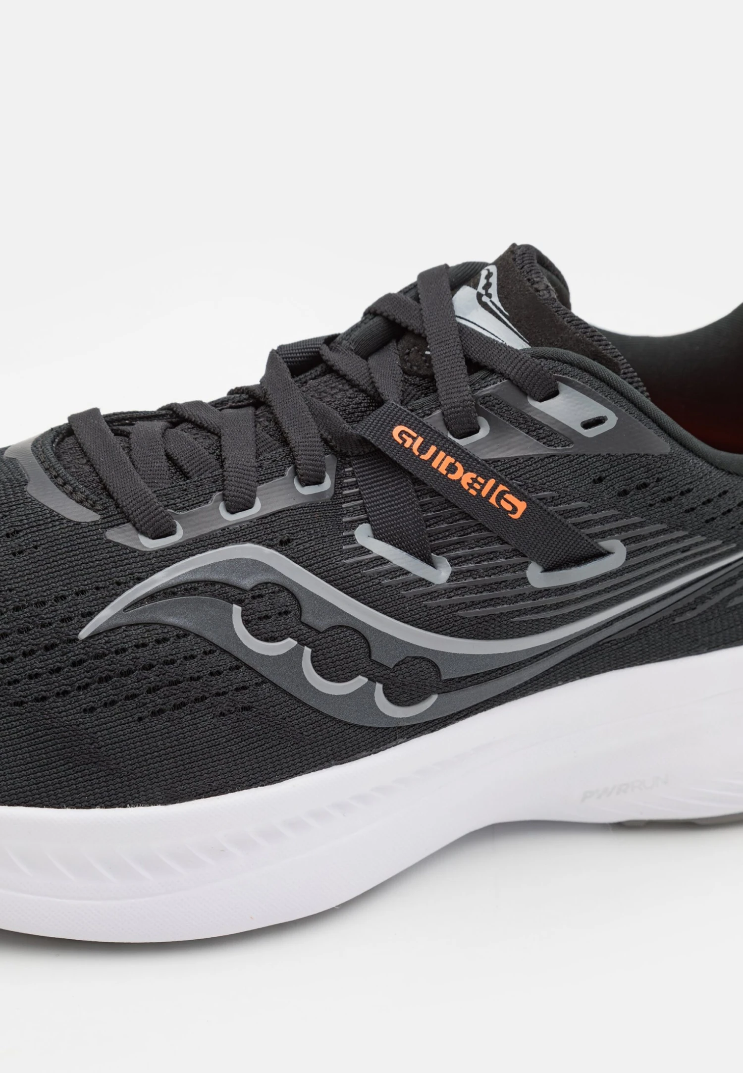 Saucony Guide 16 - Zapatillas De Running Estables - Black/White 6 Saucony Guide 16 - Zapatillas De Running Estables - Black/White - Imagen 6