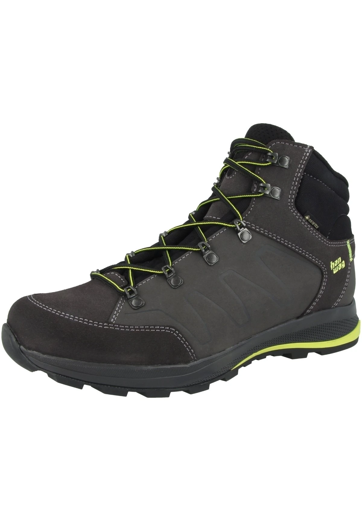 Hanwag Zapatillas De Senderismo - Asphalt-Yellow 2 Hanwag Zapatillas De Senderismo - Asphalt-Yellow - Imagen 2