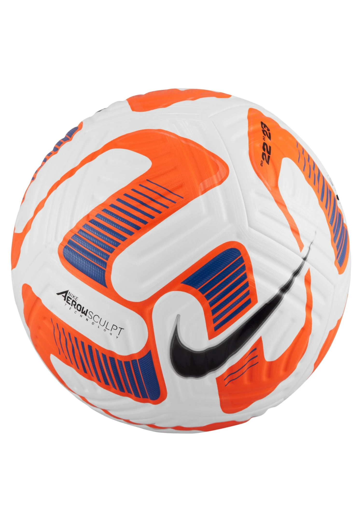 Nike Performance Flight Fa22 - Balón De Fútbol - White/Total Orange/Black 1 Nike Performance Flight Fa22 - Balón De Fútbol - White/Total Orange/Black