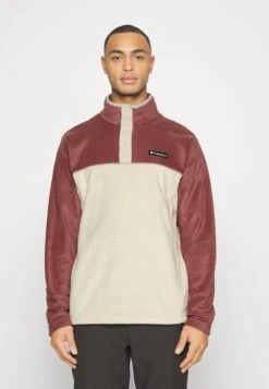 Columbia Steens Mountain™ Half Snap - Forro Polar - Light Raisin/Ancient Fossil