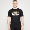 Nike Performance Tee Wild Card - Camiseta Deportiva - Black