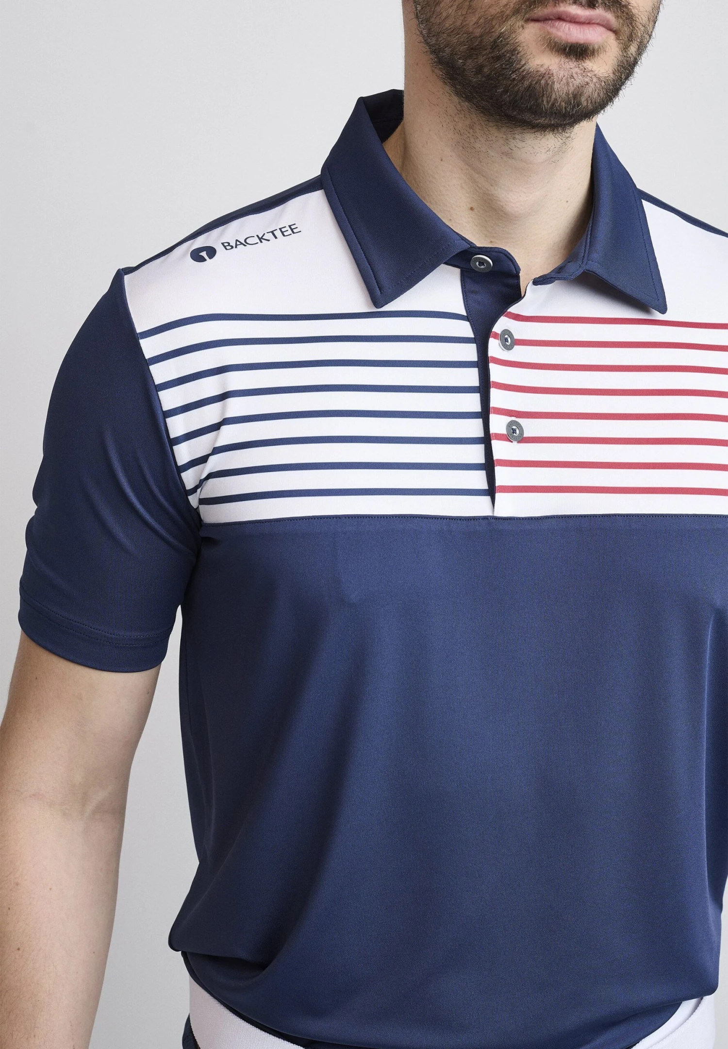 Golf- Polo - Navy 4 Golf- Polo - Navy - Imagen 4