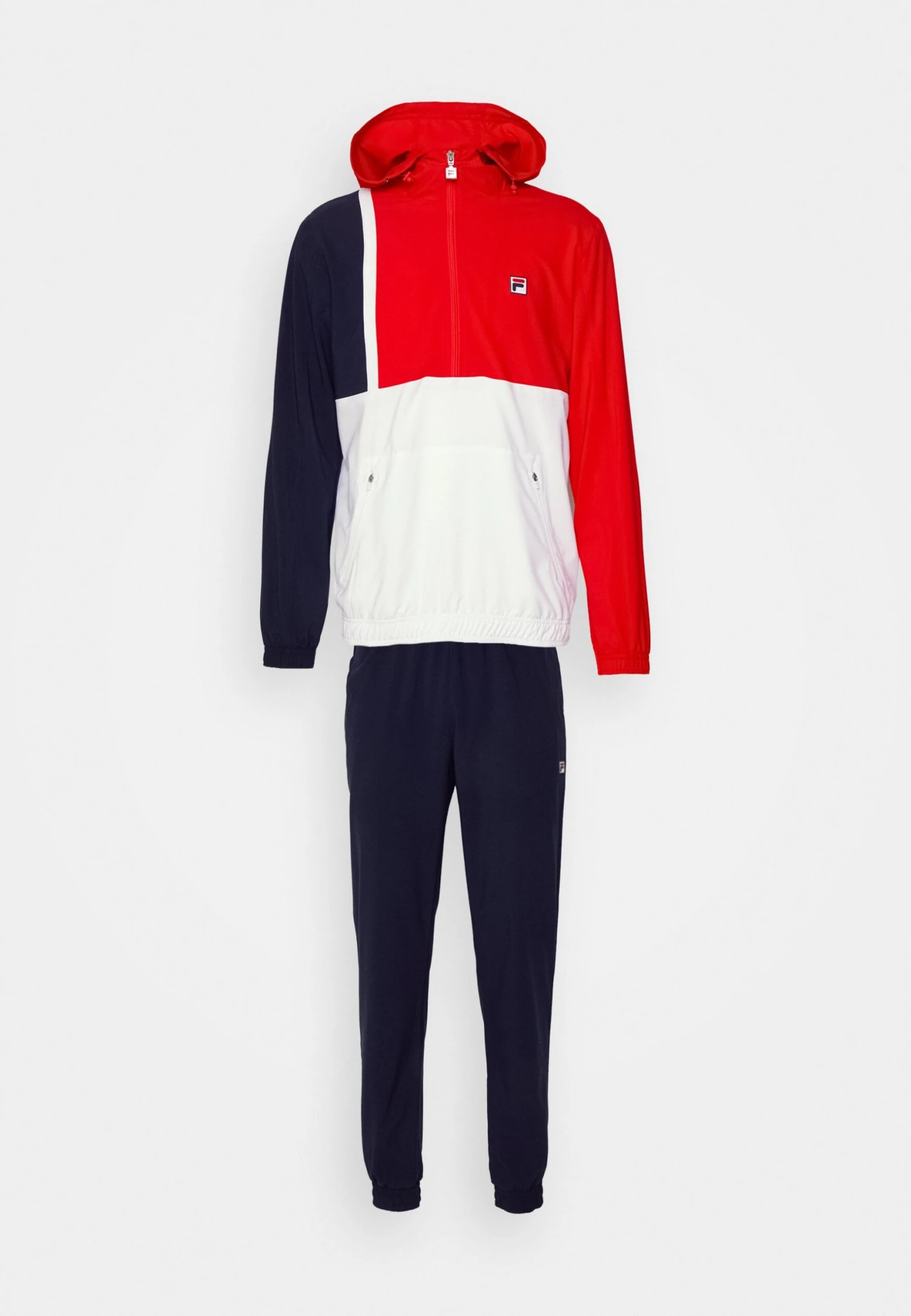 Fila Tracksuit Hanno Set - Chándal - White/Red 8 Fila Tracksuit Hanno Set - Chándal - White/Red - Imagen 8