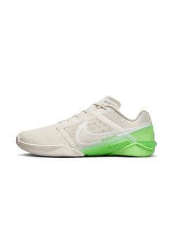 Nike Performance Zoom Metcon Turbo 2 - Zapatillas De Entrenamiento - Phantom Light Orewood Brown Green Strike White