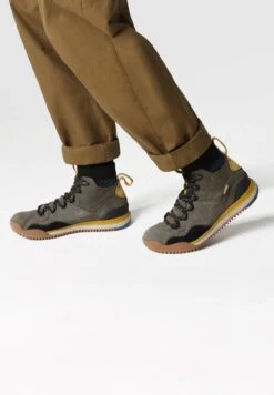 The North Face Back-To-Berkeley Iii Sport - Zapatillas De Senderismo - New Taupe Green/Mineral Gold