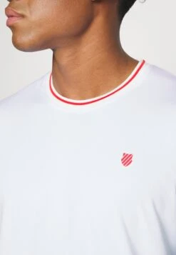 K-Swiss Hypercourt Crew - Camiseta Deportiva - White 9 K-Swiss Hypercourt Crew - Camiseta Deportiva - White -ADIDAS PERFORMANCE Ventas 8a9d54e4a37949ae958642b0a56bc023