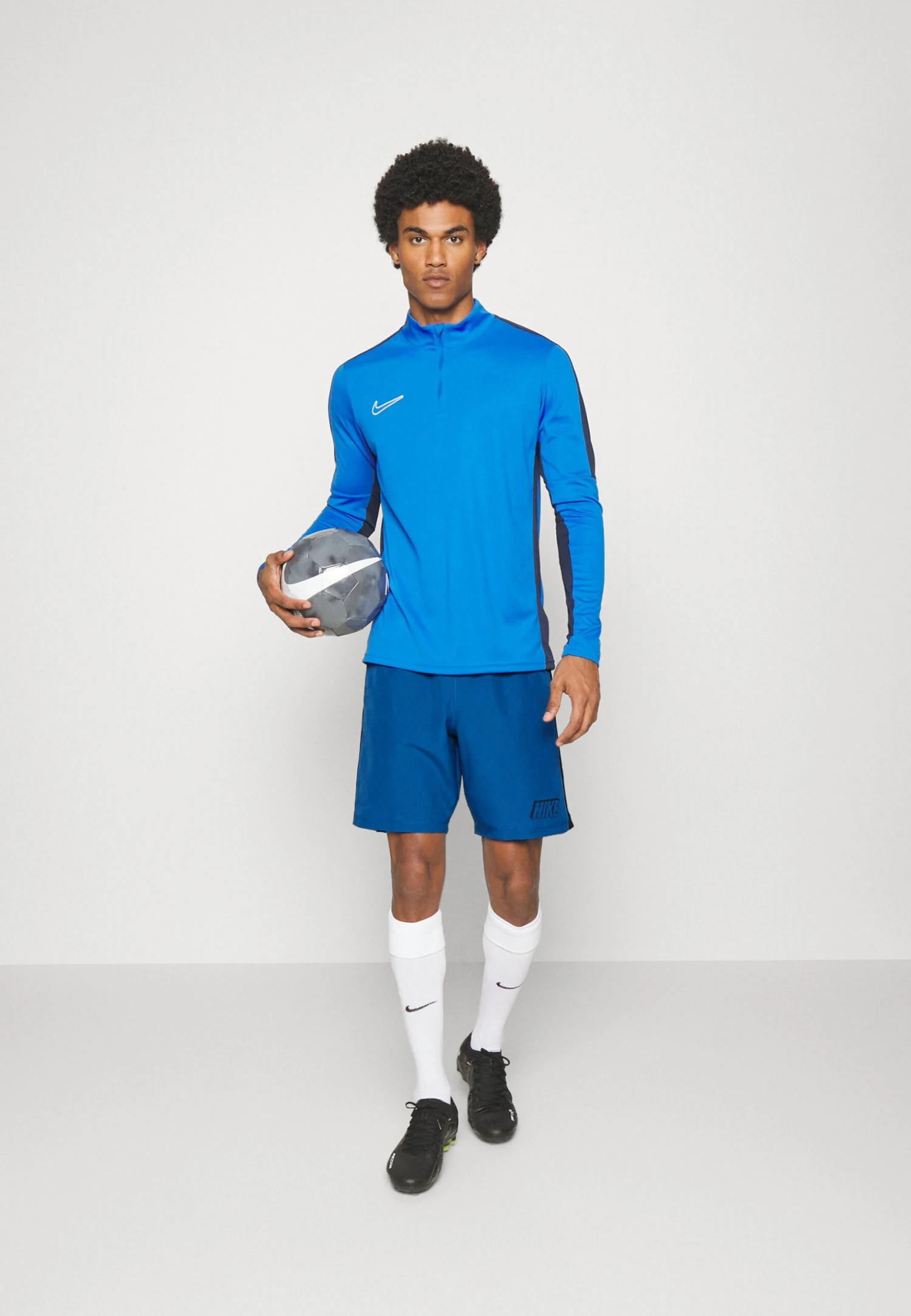 Nike Performance Academy Graphic - Pantalón Corto De Deporte - Industrial Blue/Black 2 Nike Performance Academy Graphic - Pantalón Corto De Deporte - Industrial Blue/Black - Imagen 2