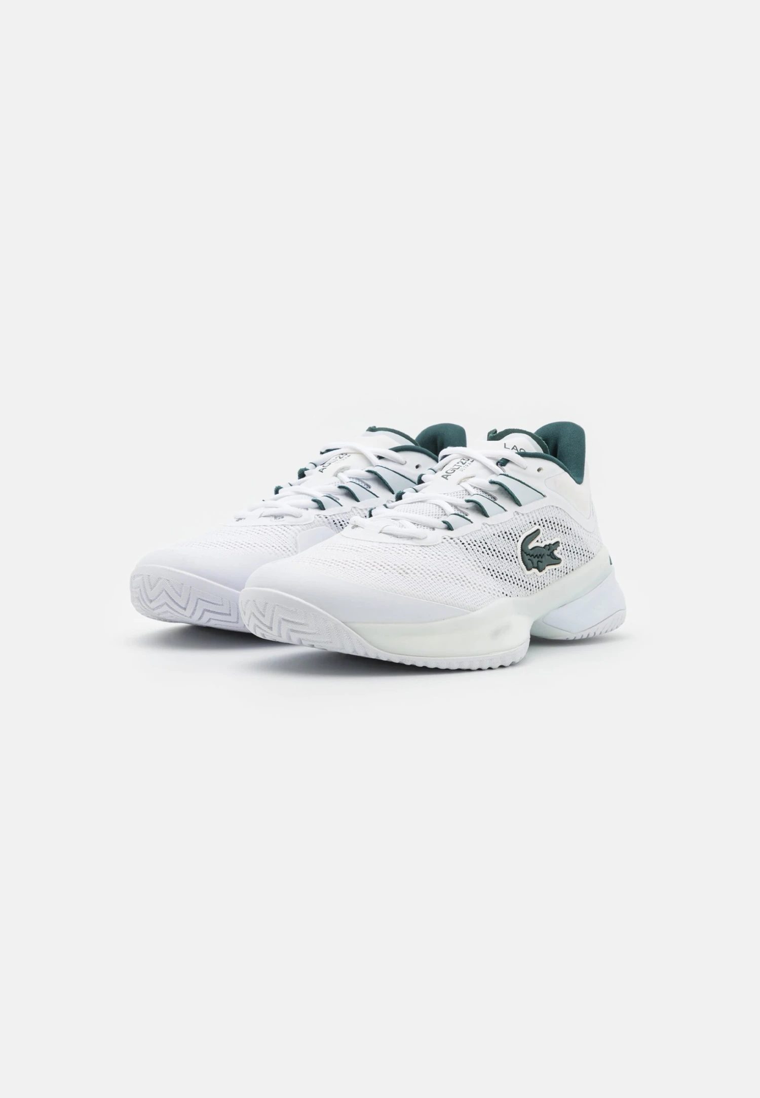 Lacoste Sport Ag-Lt23 Ultra - Zapatillas De Tenis Para Todas Las Superficies - White/Dark Green 2 Lacoste Sport Ag-Lt23 Ultra - Zapatillas De Tenis Para Todas Las Superficies - White/Dark Green - Imagen 2