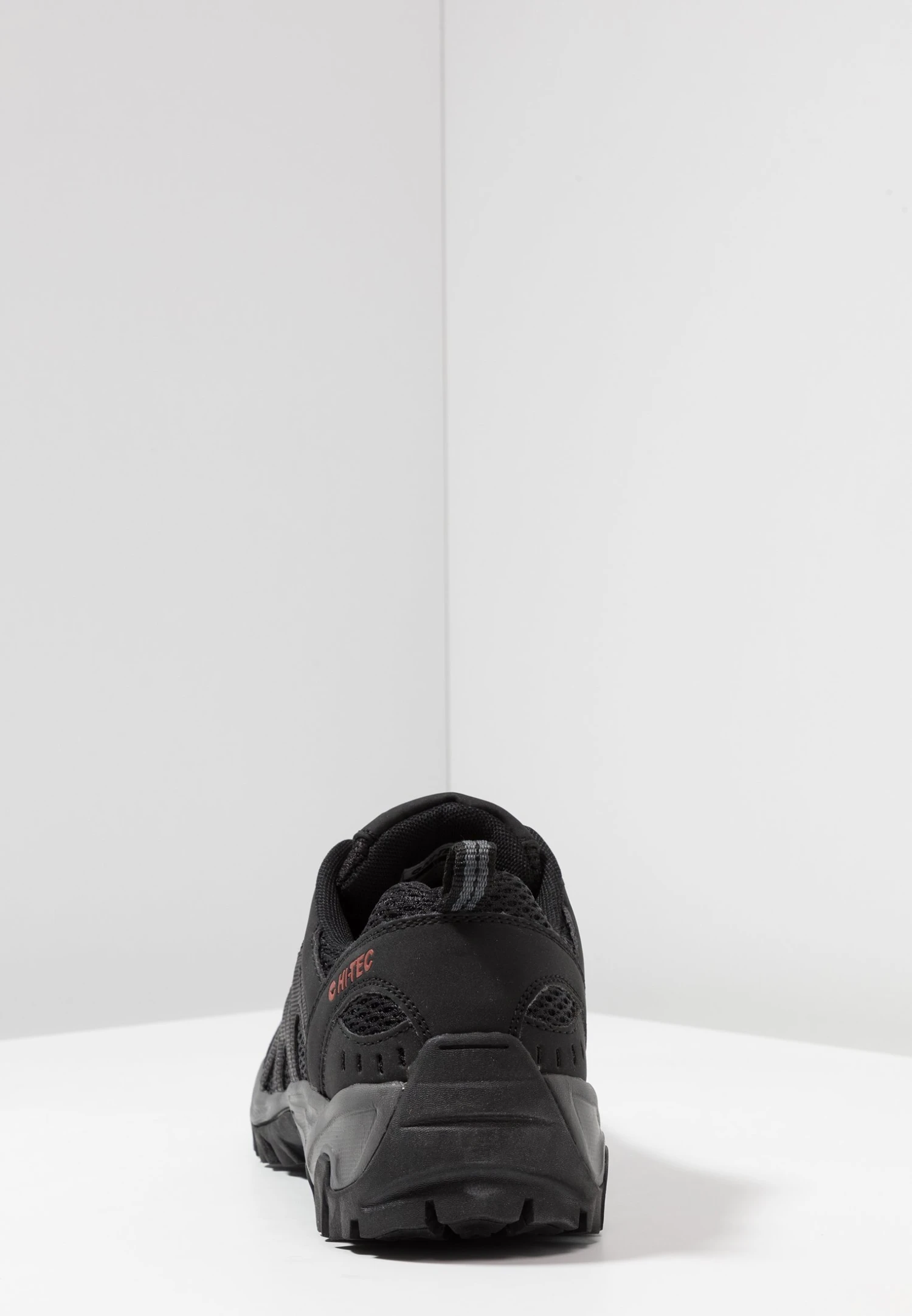 Hi-Tec Jaguar - Zapatillas De Senderismo - Black/Picante 4 Hi-Tec Jaguar - Zapatillas De Senderismo - Black/Picante - Imagen 4