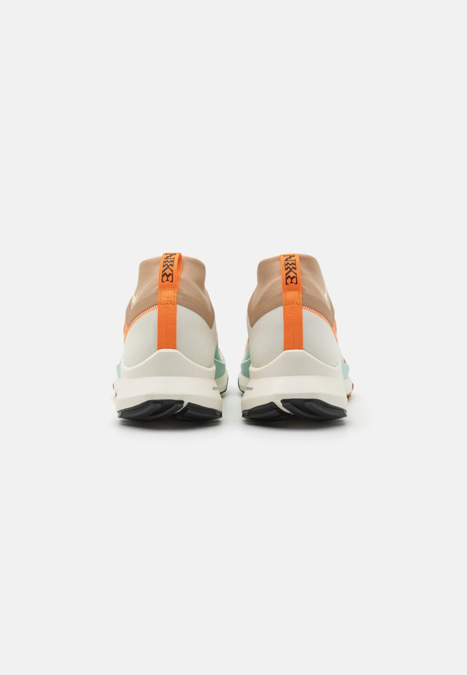 Nike Performance React Pegasus 4 Gtx Unisex - Zapatillas De Trail Running - Pale Ivory/Bright Mandarin/Sail/Jade Ice/Black/Amber Brown 3 Nike Performance React Pegasus 4 Gtx Unisex - Zapatillas De Trail Running - Pale Ivory/Bright Mandarin/Sail/Jade Ice/Black/Amber Brown - Imagen 3