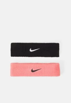Nike Performance Headband Unisex 2 Pack - Muñequera - Pink And Black