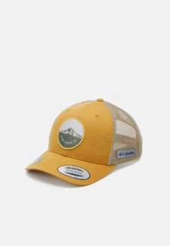 Columbia™ Snap Back High Unisex - Gorra - Pilsner, Ancient Fossil, Mt Hood Circle