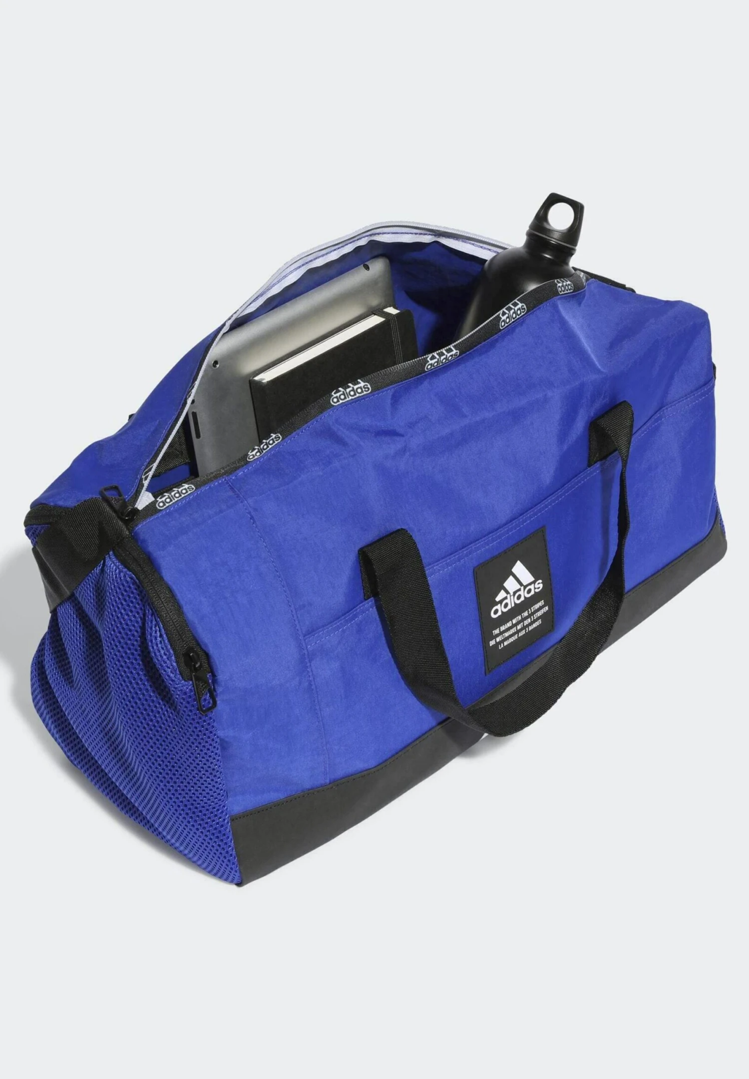 ADIDAS PERFORMANCE 4Athlts Duffel Small - Bolsa De Deporte - Lucid Blue/Black 3 ADIDAS PERFORMANCE 4Athlts Duffel Small - Bolsa De Deporte - Lucid Blue/Black - Imagen 3