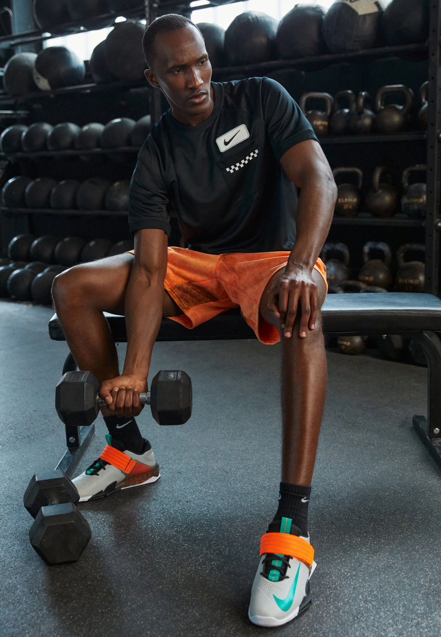 Nike Performance Dye Wild Card - Camiseta Deportiva - Black 2 Nike Performance Dye Wild Card - Camiseta Deportiva - Black - Imagen 2