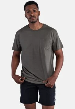Rick - Camiseta Deportiva - Dusty Olive