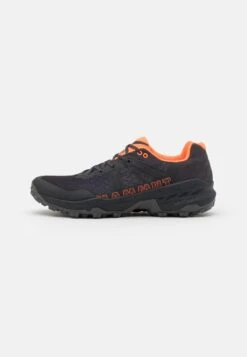 Mammut Sertig Ii Low Gtx� - Zapatillas De Senderismo - Black/Vibrant Orange