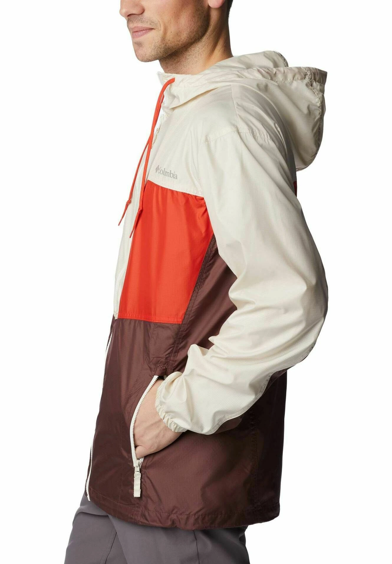 Columbia Trail Traveler - Cortaviento - Nougat 6 Columbia Trail Traveler - Cortaviento - Nougat - Imagen 6